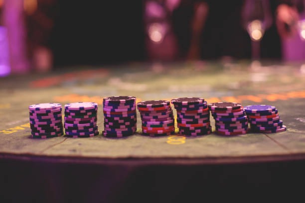 Live casino table with multiple camera angles and game options